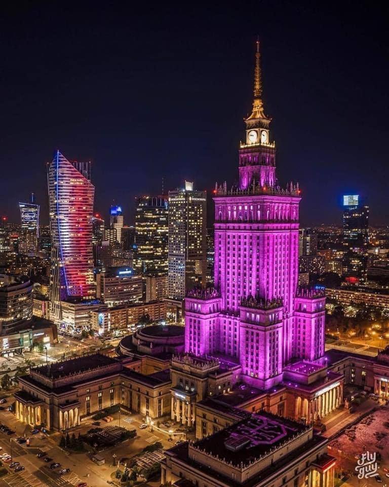5Centrum Stanislawa Moniuszki10 Wi-Fi 1Gb Sek Varsovia Exterior foto